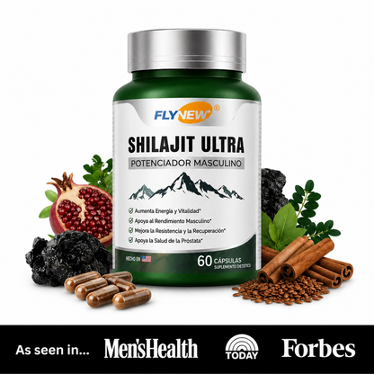 Fly New Shilajit Ultra +™| Potenciador Natural