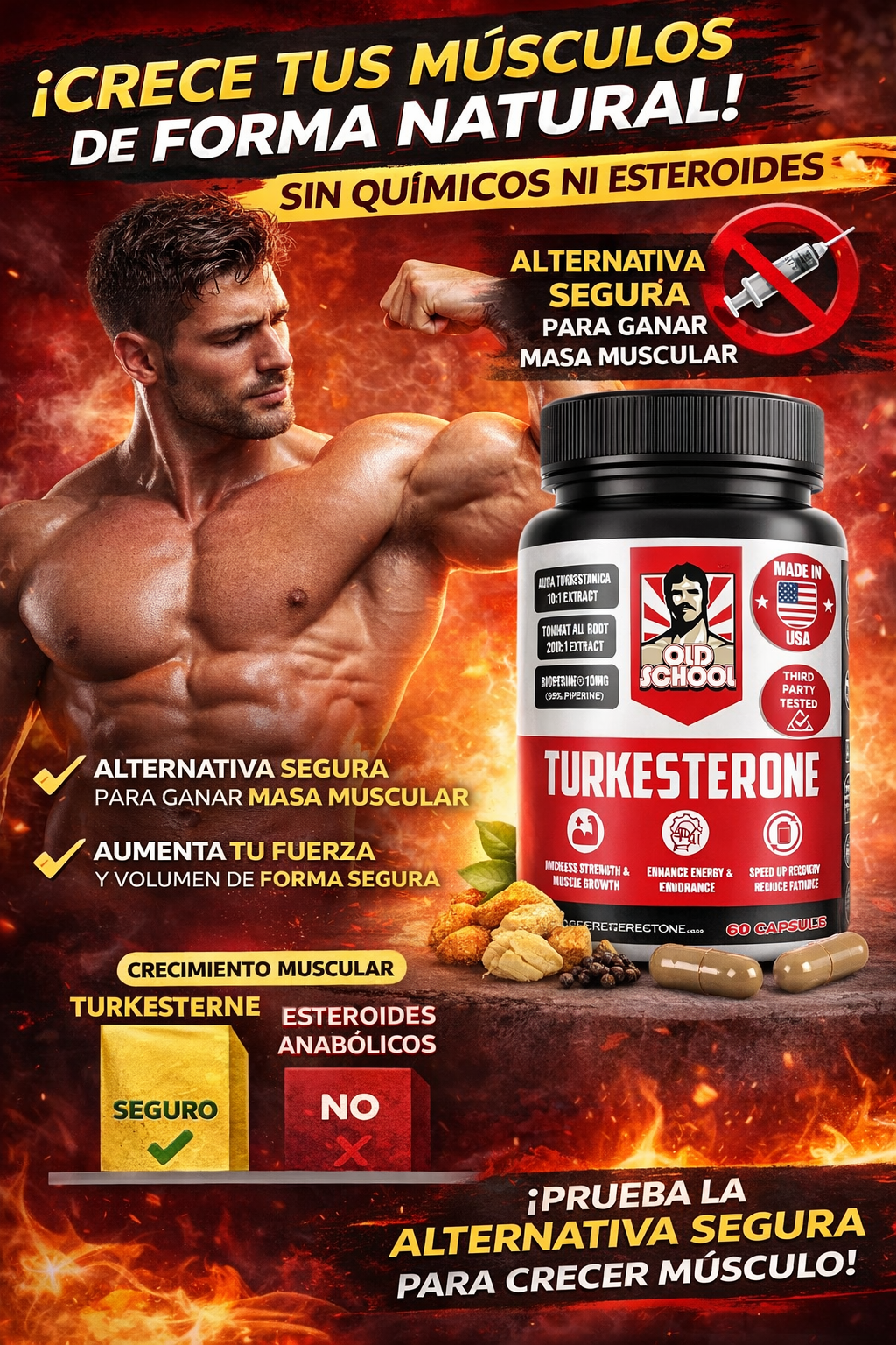 Turkesterone 60 Cap