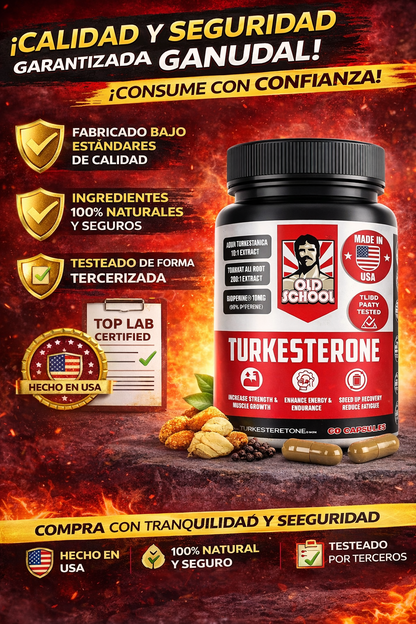 Turkesterone 60 Cap