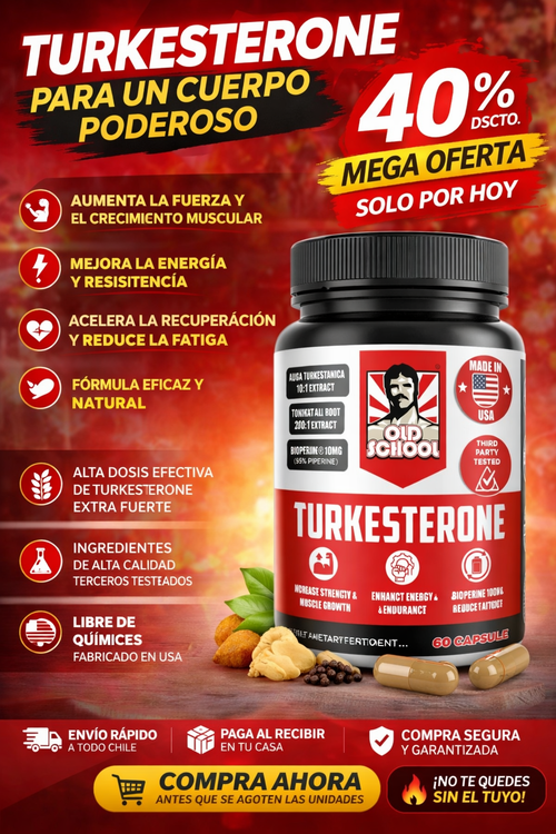 Turkesterone 60 Cap