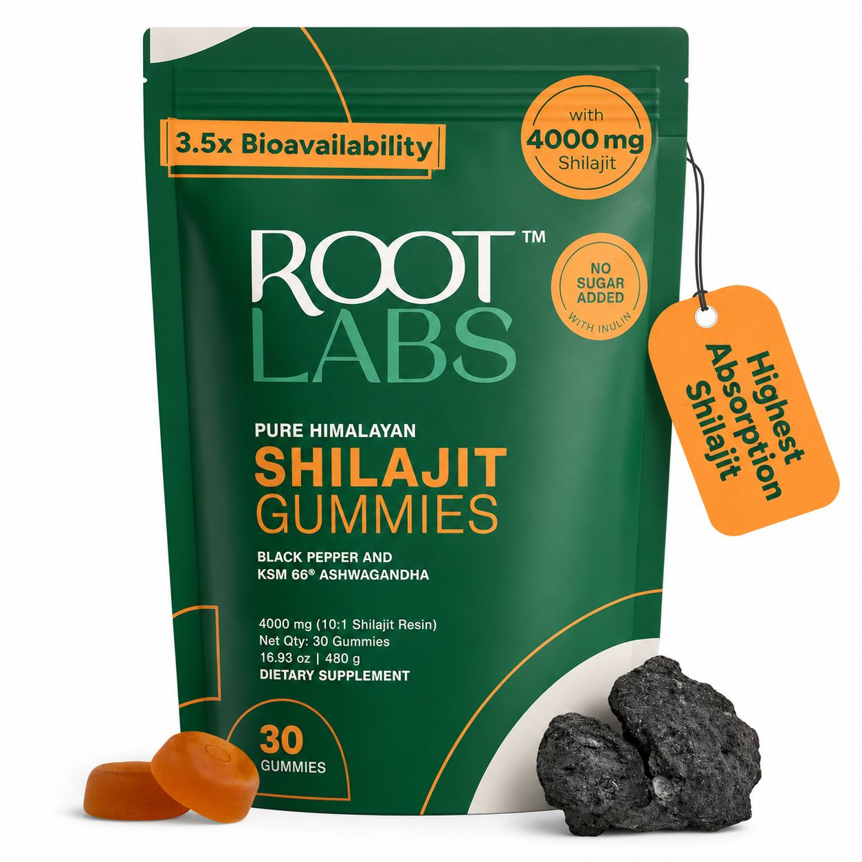 SHILAJIT GUMMIES + MACA NEGRA (CHAO AL VIAGRA)