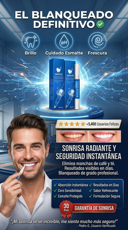 Lápiz Blanqueador Dental Profesional