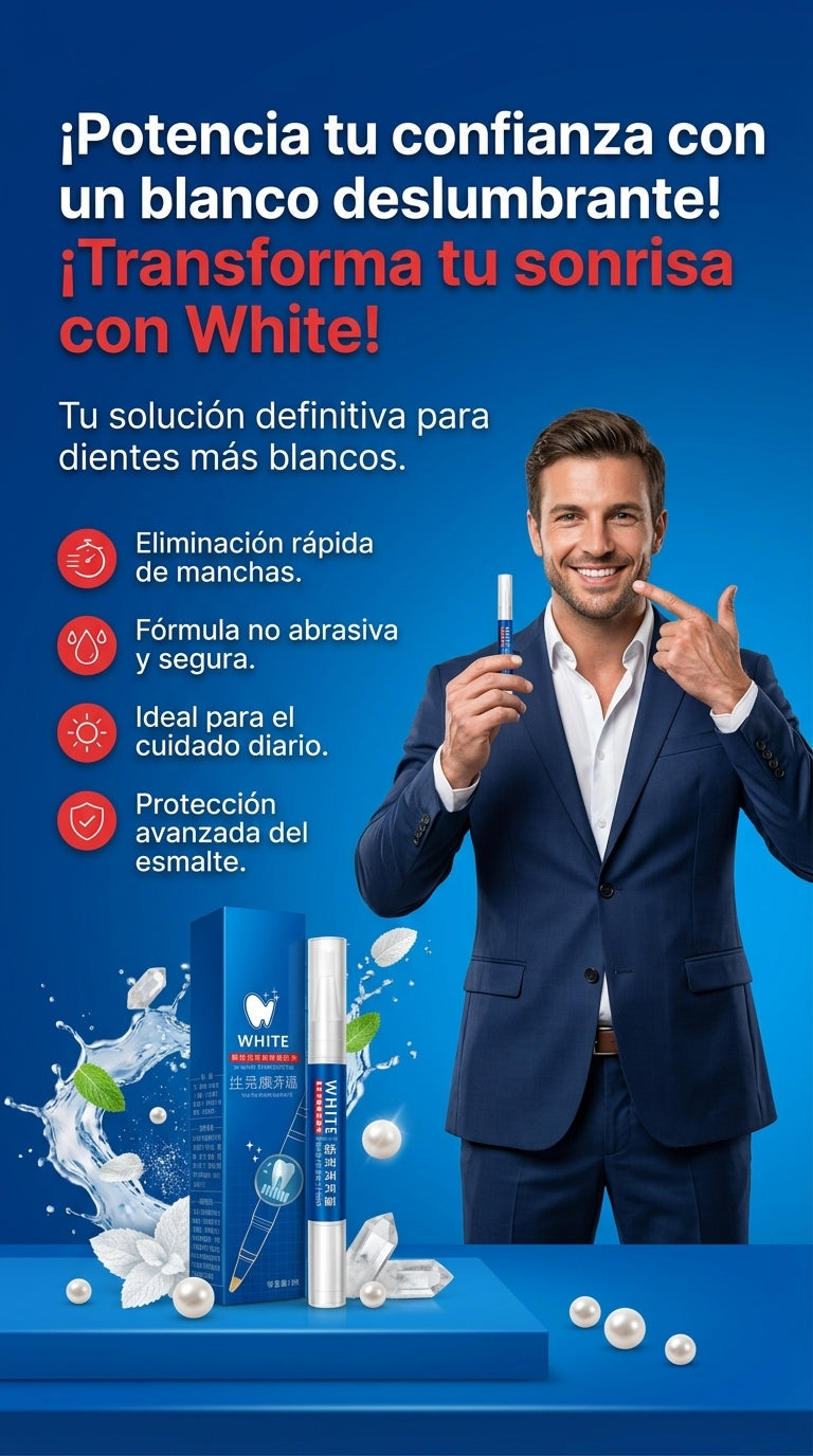 Lápiz Blanqueador Dental Profesional