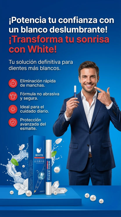 Lápiz Blanqueador Dental Profesional